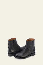 Load image into Gallery viewer, Veronica Inside Zip Bootie- Black