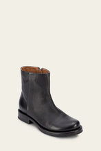 Load image into Gallery viewer, Veronica Inside Zip Bootie- Black