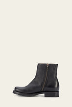 Load image into Gallery viewer, Veronica Inside Zip Bootie- Black
