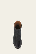 Load image into Gallery viewer, Veronica Inside Zip Bootie- Black