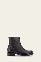 Load image into Gallery viewer, Veronica Inside Zip Bootie- Black