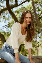 Load image into Gallery viewer, Zoe Sweater- Ivory