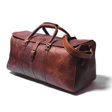 Load image into Gallery viewer, The Zeppelin Leather Duffle Bag