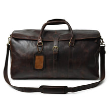 Load image into Gallery viewer, The Bonham Leather Duffle Bag