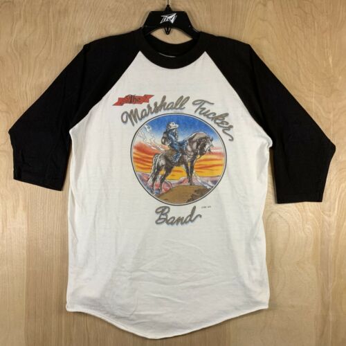 Vintage 1981 The Marshall Tucker Ragland T Shirt