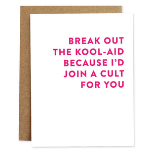 Cult Love Card