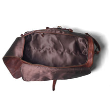 Load image into Gallery viewer, The Zeppelin Leather Duffle Bag