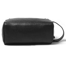 Load image into Gallery viewer, Leather Dopp Kit- Black