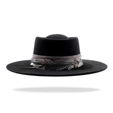 Load image into Gallery viewer, Esmeralda Hat Black