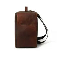Ranga Leather Suitcase