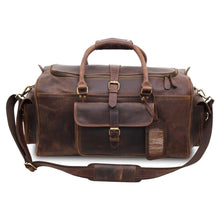 Load image into Gallery viewer, The Floyd Leather Duffle Bag