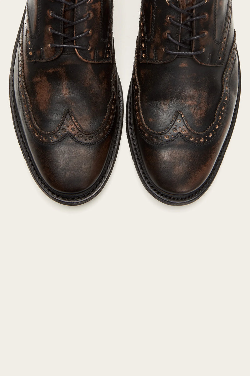 Paul Wingtip- Black – The Lotus Boutique