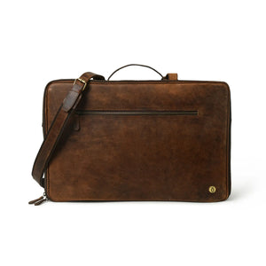 Geoffery Leather Suitcase