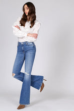 Load image into Gallery viewer, Mia Skinny Flare Jeans