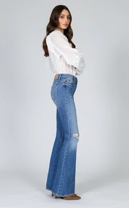 Mia Skinny Flare Jeans