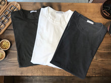 Load image into Gallery viewer, Super Soft Supima Cotton Carbon Tee
