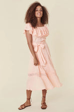 Load image into Gallery viewer, Cassie Lace Petal Dress