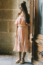 Load image into Gallery viewer, Cassie Lace Petal Dress