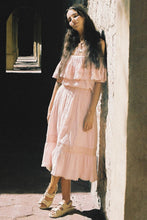 Load image into Gallery viewer, Cassie Lace Petal Dress