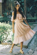 Load image into Gallery viewer, Cassie Lace Petal Dress