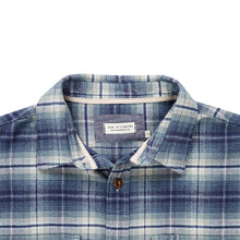 Load image into Gallery viewer, Flannel Shirt - Storm Blue