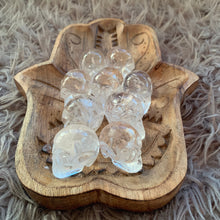Load image into Gallery viewer, Quartz Crystal Skull Medium
