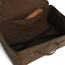 Load image into Gallery viewer, Geoffery Leather Suitcase