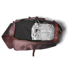 Load image into Gallery viewer, The Zeppelin Leather Duffle Bag