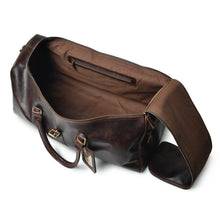 Load image into Gallery viewer, The Bonham Leather Duffle Bag