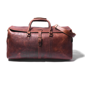 The Zeppelin Leather Duffle Bag
