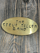 Load image into Gallery viewer, The Steve Miller Band Vintage  Belt Buckle