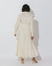 Load image into Gallery viewer, Taylor Ankle Dress Ivory