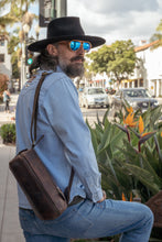 Load image into Gallery viewer, The Leather Sling Bag