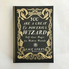 Load image into Gallery viewer, You Are a Great and Powerful Wizard Book