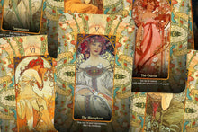 Load image into Gallery viewer, Art Nouveau Tarot