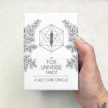 Load image into Gallery viewer, The Fox Universe Tarot: A Self Care Oracle