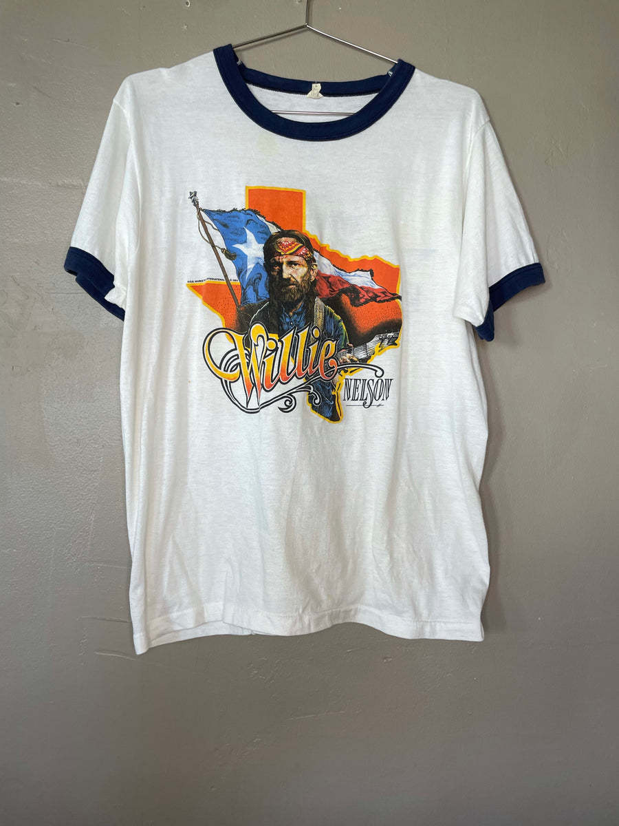 VINTAGE WILLIE NELSON buy TSHIRT