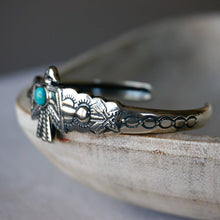 Load image into Gallery viewer, Thunderbird Turquoise Bracelet
