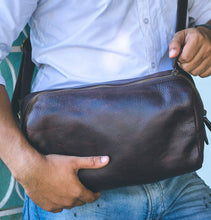 Load image into Gallery viewer, The Leather Sling Bag