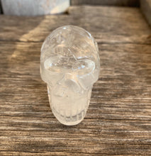 Load image into Gallery viewer, Quartz Crystal Skull Medium