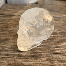 Load image into Gallery viewer, Quartz Crystal Skull Medium