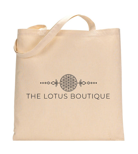 Cotton Canvas Tote Bag