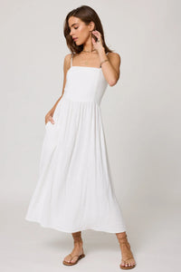 The New Story Dress- White