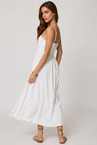 The New Story Dress- White