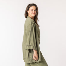 Load image into Gallery viewer, Organic Cotton Kimono- Bay