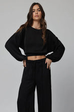 Load image into Gallery viewer, Silky Pacific Long Sleeve- Black