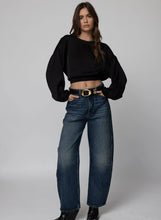 Load image into Gallery viewer, Silky Pacific Long Sleeve- Black