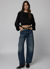 Load image into Gallery viewer, Silky Pacific Long Sleeve- Black