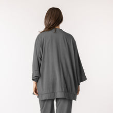 Load image into Gallery viewer, Organic Cotton Kimono- Pepper