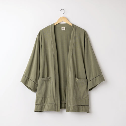 Organic Cotton Kimono- Bay